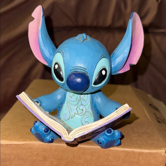 Disney Other - Disney Traditions Jim Shore Stitch “Finding‎ a Family” Figurine #4048658
